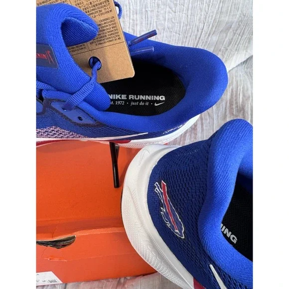 Nike Buffalo Bills NFL Zoom Pegasus 41 Shoe Sneaker IB3190-400 Men Size 12 NIB